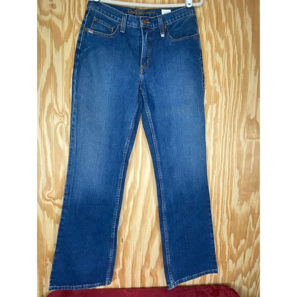 Cruel Girl Relaxed Womens Jeans Size 9 Regular Western Bootcut 34" Inseam - Picture 1 of 10